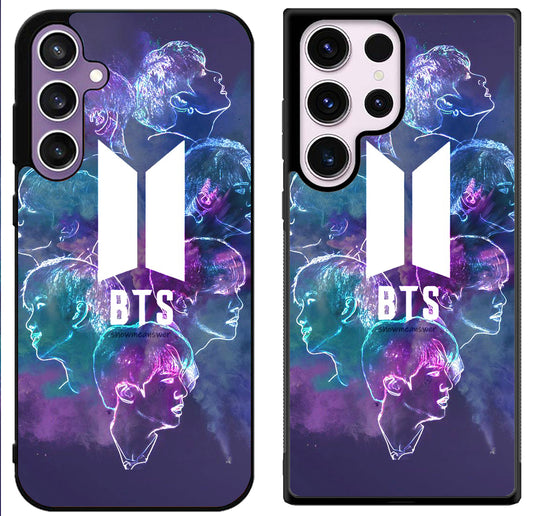 BTS Wallpaper Samsung Galaxy S24 | S24+ | S24 Ultra Case
