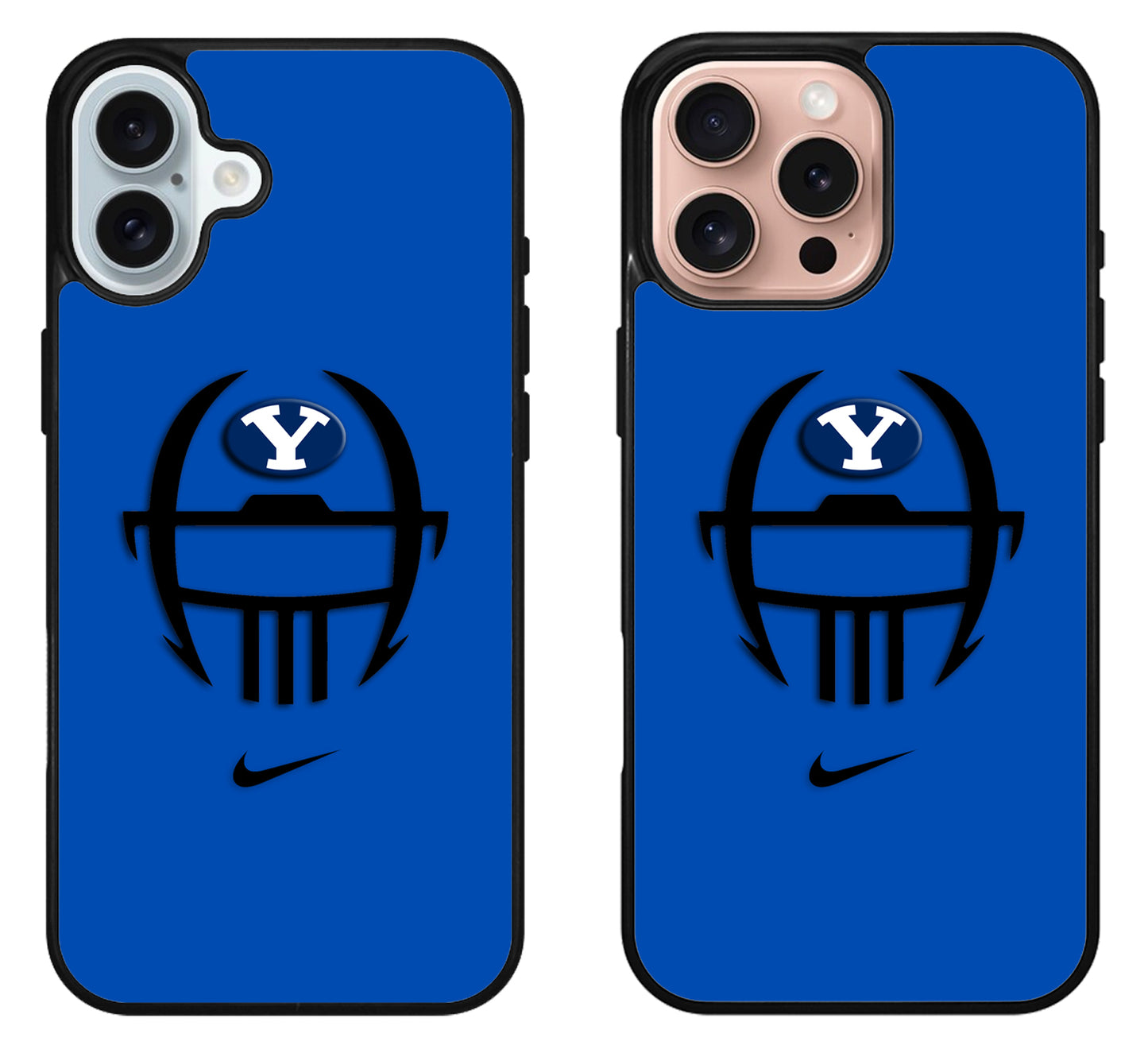 BYU Cougars Cover iPhone 16 | 16 Plus | 16 Pro | 16 Pro Max Case