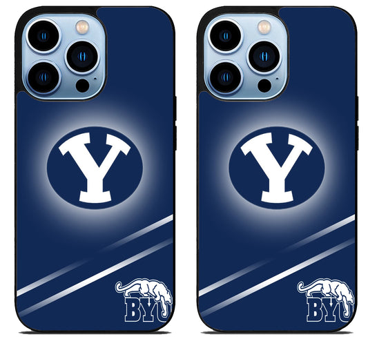 BYU Cougars Cover iPhone 15 Pro | iPhone 15 Pro Max Case