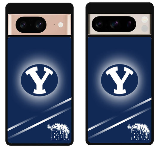 BYU Cougars Cover Google Pixel 8 | 8 Pro Case