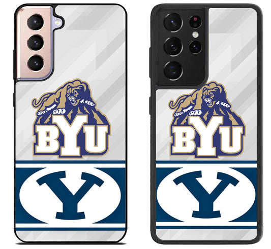 BYU Cougars Cover Samsung Galaxy S21 | S21 FE | S21+ | S21 Ultra Case