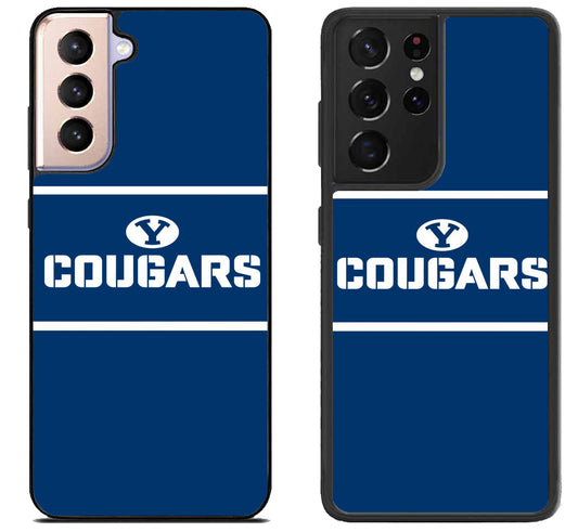 BYU Cougars Football Logo Samsung Galaxy S21 | S21 FE | S21+ | S21 Ultra Case