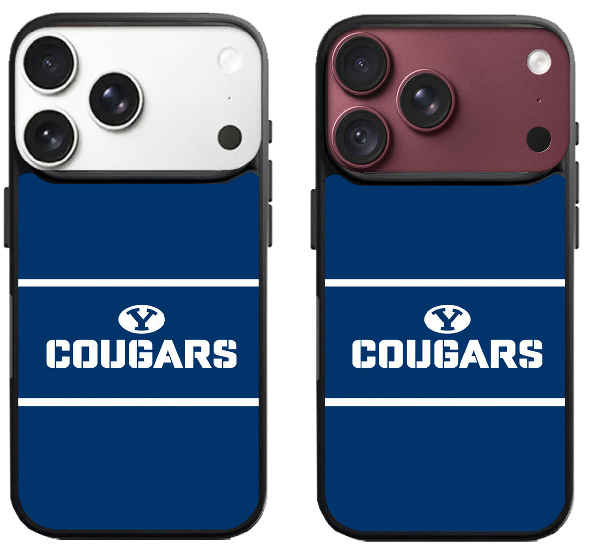 BYU Cougars Football Logo iPhone 18 Pro | 18 Pro Max Case