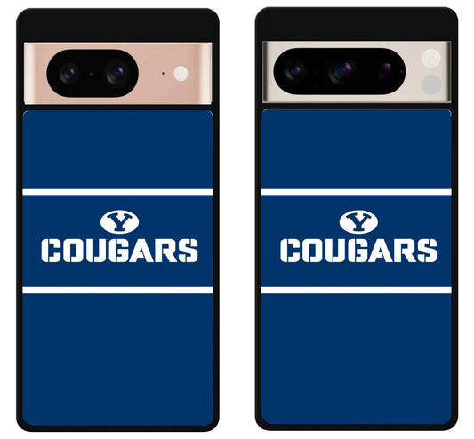 BYU Cougars Football Logo Google Pixel 8 | 8 Pro Case