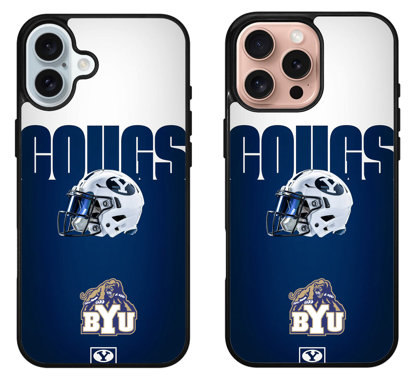 BYU Cougars Football iPhone 16 | 16 Plus | 16 Pro | 16 Pro Max Case