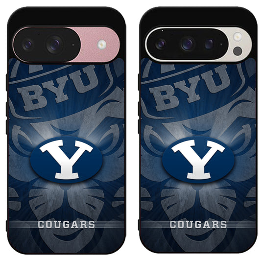 BYU Cougars Logo Google Pixel 9 | 9 Pro | 9 Pro XL Case