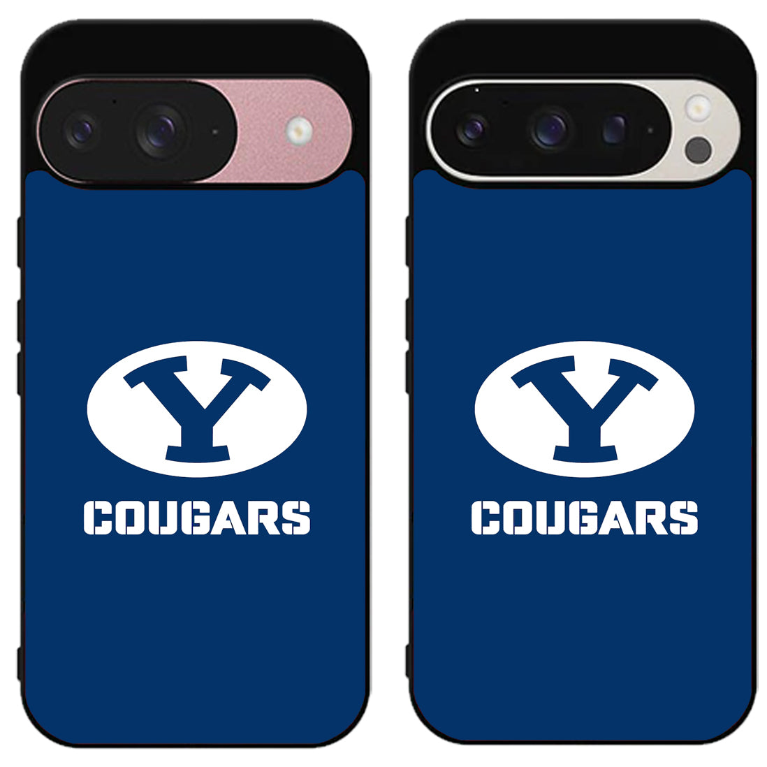 BYU Cougars Logo Blue Google Pixel 9 | 9 Pro | 9 Pro XL Case