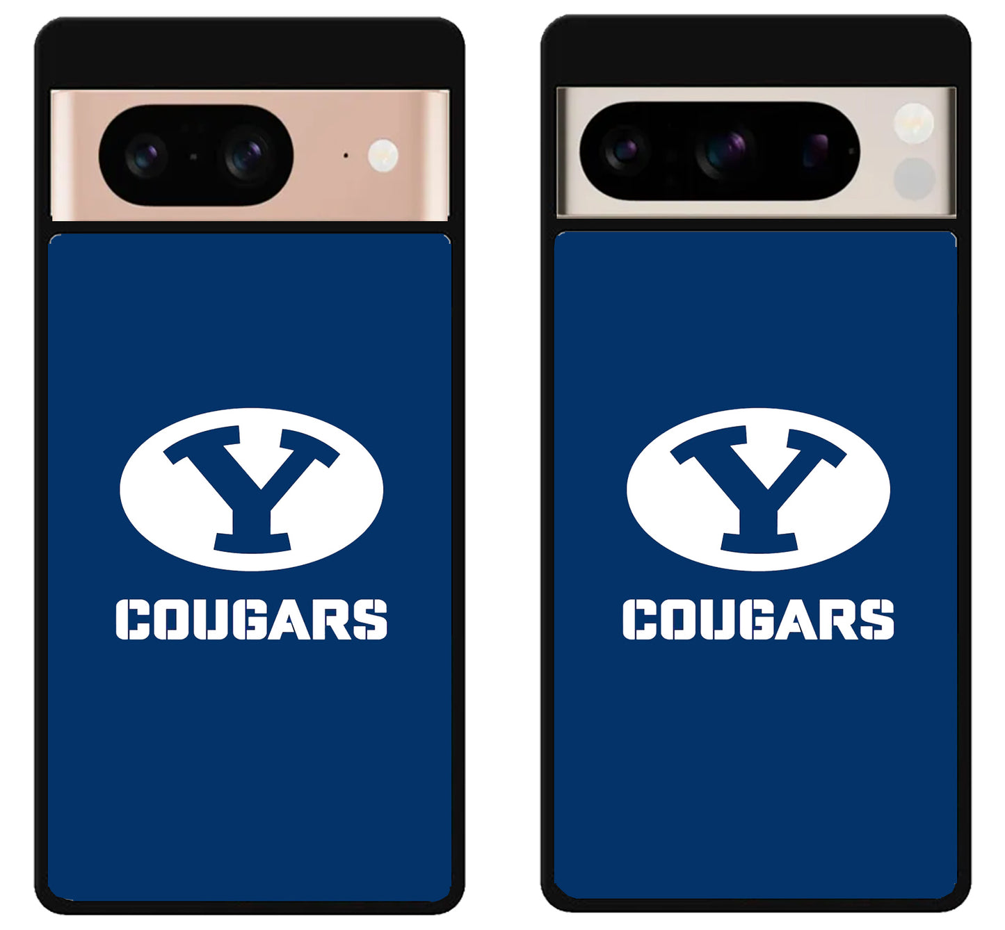 BYU Cougars Logo Blue Google Pixel 8 | 8 Pro Case