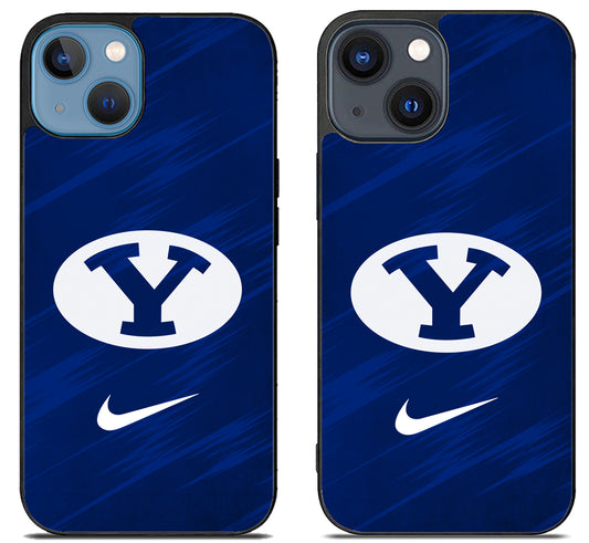 BYU Cougars Logo Cool iPhone 15 | iPhone 15 Plus Case