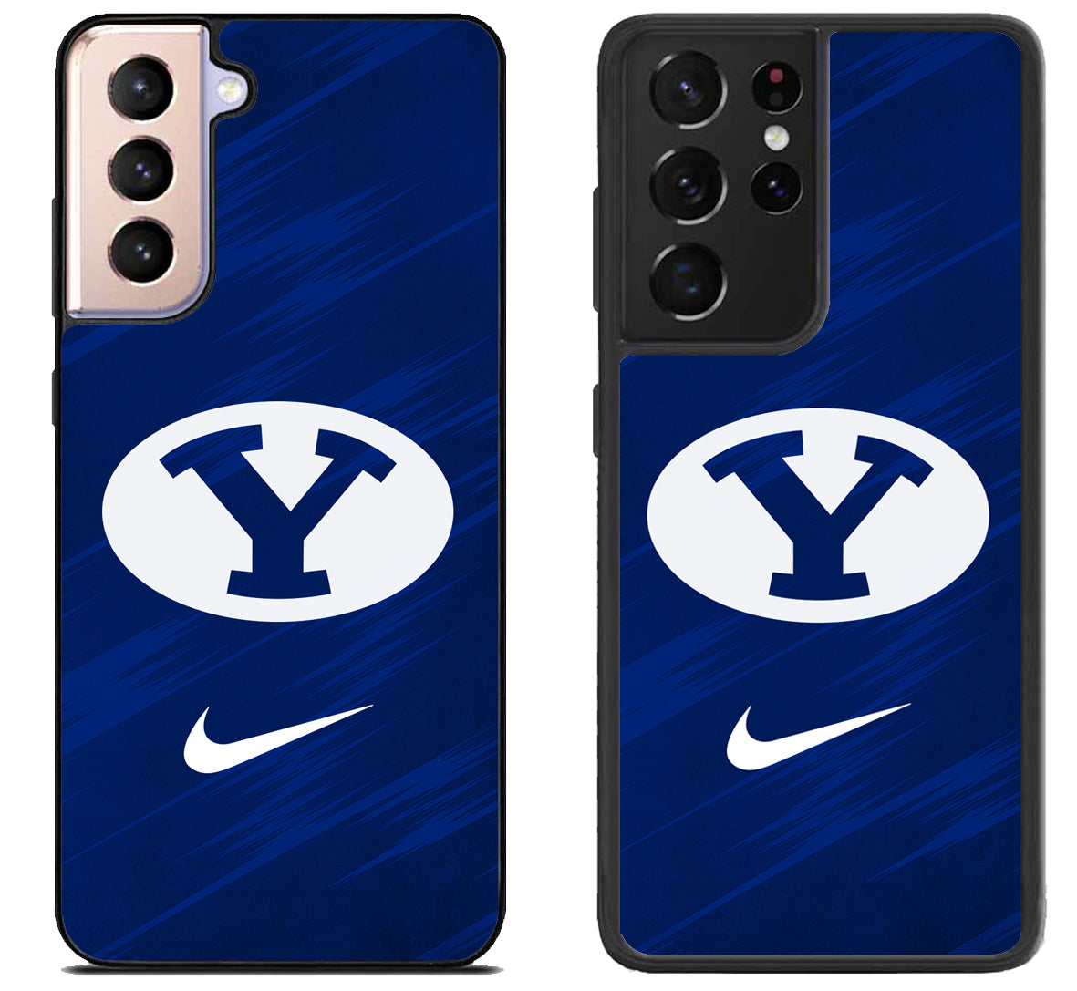 BYU Cougars Logo Cool Samsung Galaxy S21 | S21 FE | S21+ | S21 Ultra Case