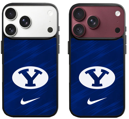 BYU Cougars Logo Cool iPhone 18 Pro | 18 Pro Max Case