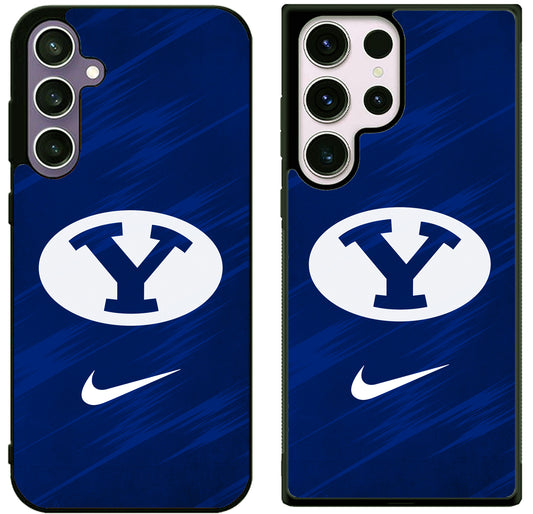BYU Cougars Logo Cool Samsung Galaxy S25 | S25+ | S25 Ultra Case