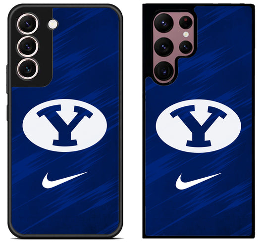 BYU Cougars Logo Cool Samsung Galaxy S22 | S22+ | S22 Ultra Case