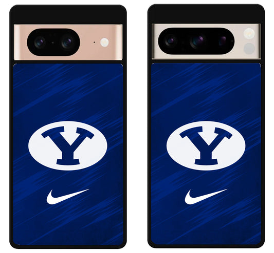 BYU Cougars Logo Cover Google Pixel 8 | 8 Pro Case