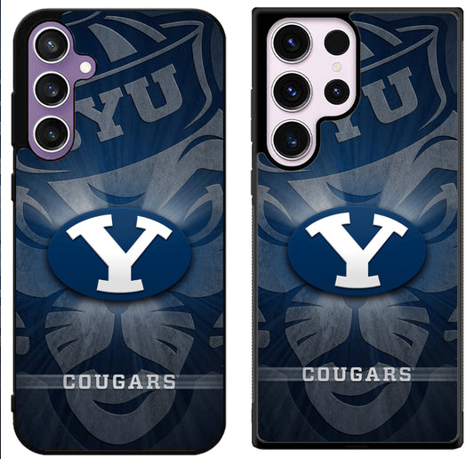 BYU Cougars Mascot Samsung Galaxy S24 | S24+ | S24 Ultra Case