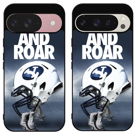 BYU Cougars Rise And Roar Google Pixel 9 | 9 Pro | 9 Pro XL Case