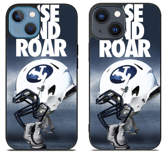 BYU Cougars Rise And Roar iPhone 15 | iPhone 15 Plus Case