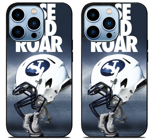 BYU Cougars Rise And Roar iPhone 15 Pro | iPhone 15 Pro Max Case