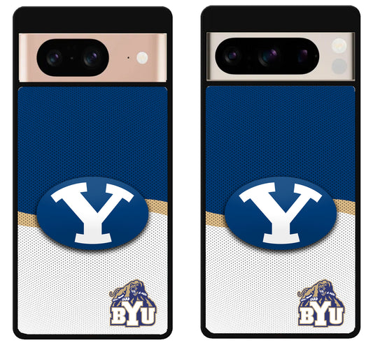 BYU Cougars Stylish Google Pixel 8 | 8 Pro Case