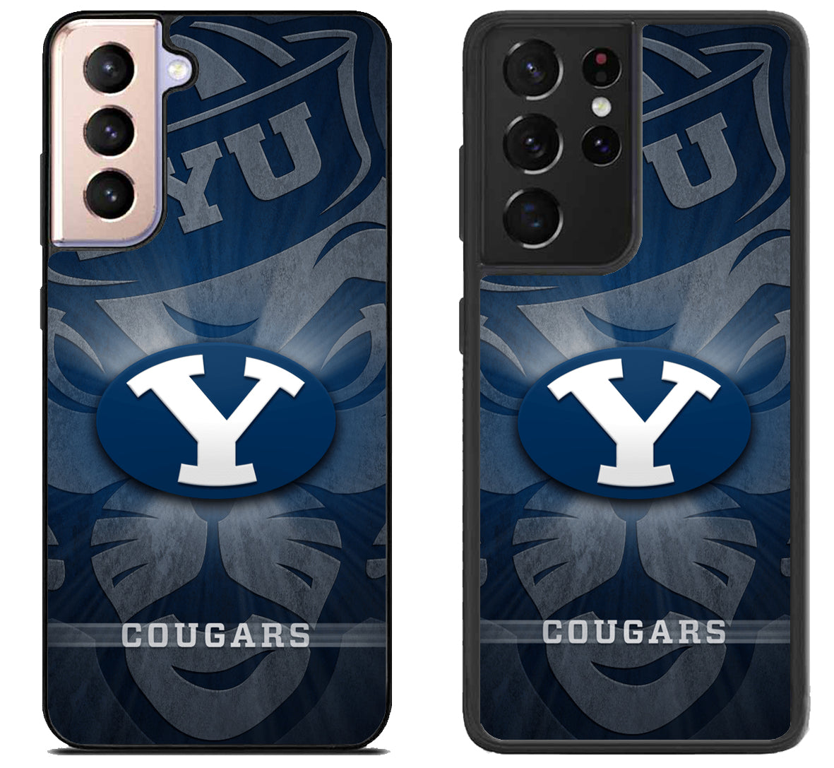 BYU Cougars Stylish Samsung Galaxy S21 | S21 FE | S21+ | S21 Ultra Case