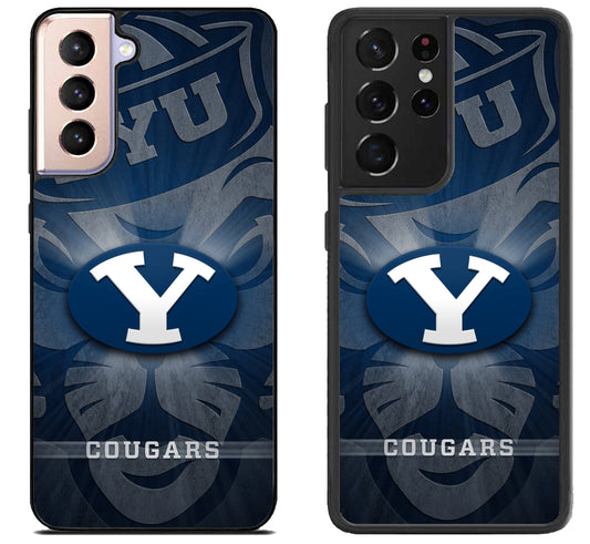 BYU Cougars Stylish Samsung Galaxy S21 | S21 FE | S21+ | S21 Ultra Case