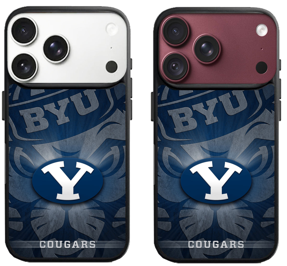 BYU Cougars Wallpaper Mascot iPhone 18 Pro | 18 Pro Max Case