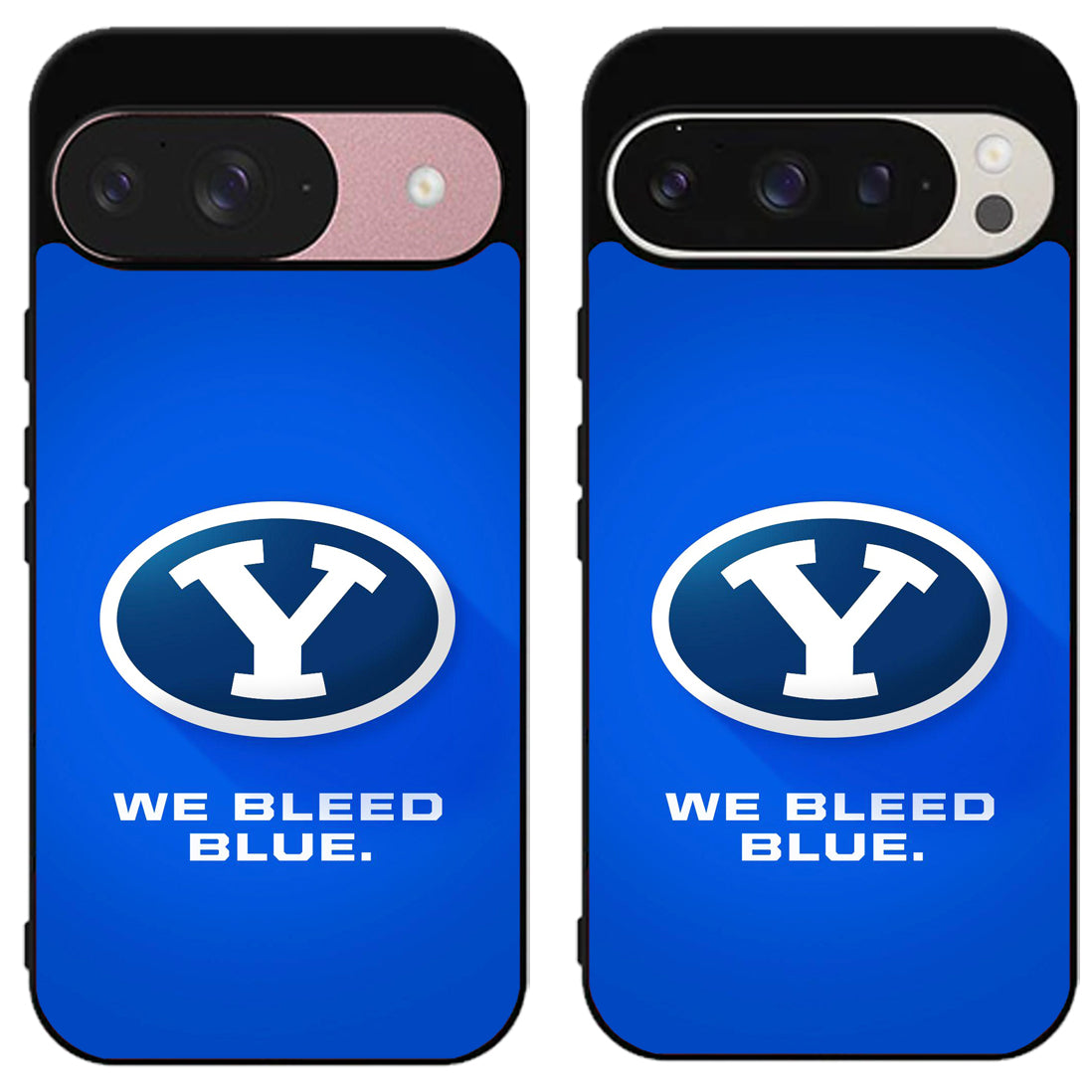 BYU Cougars We Bleed Blue Google Pixel 9 | 9 Pro | 9 Pro XL Case