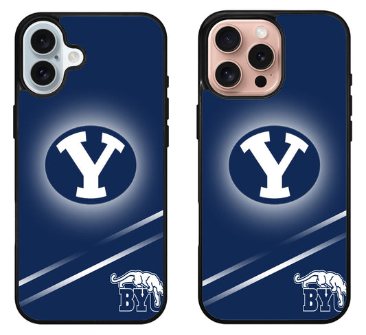 BYU Cougars iPhone 16 | 16 Plus | 16 Pro | 16 Pro Max Case