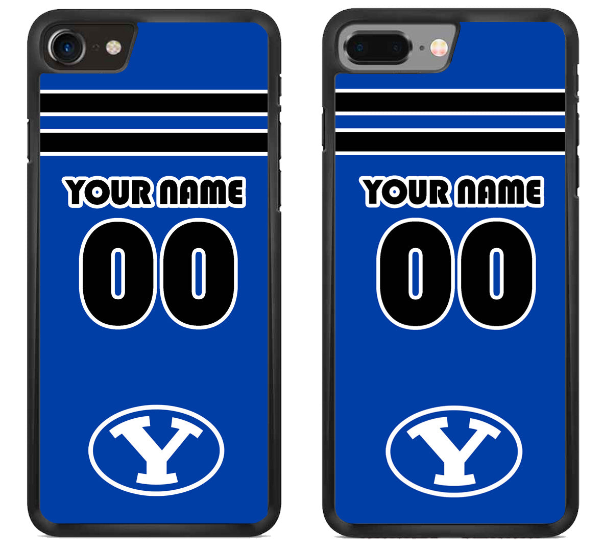 Custom Personalized BYU Cougars iPhone 8 | 8 Plus Case