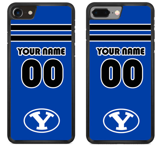 Custom Personalized BYU Cougars iPhone 8 | 8 Plus Case