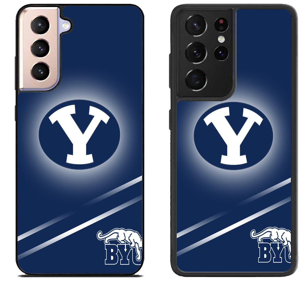 BYU Cougars Logo Samsung Galaxy S21 | S21 FE | S21+ | S21 Ultra Case