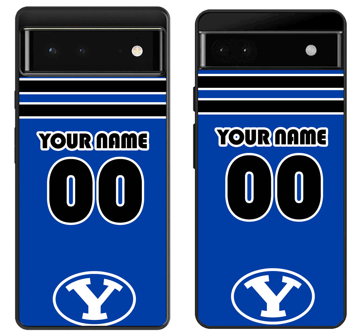 Custom Personalized BYU Cougars Google Pixel 6 | 6A | 6 Pro Case