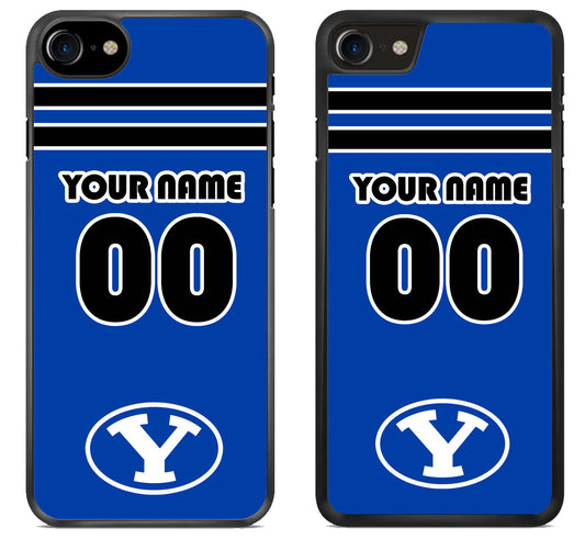 Custom Personalized BYU Cougars iPhone SE 2020 | iPhone SE 2022 Case