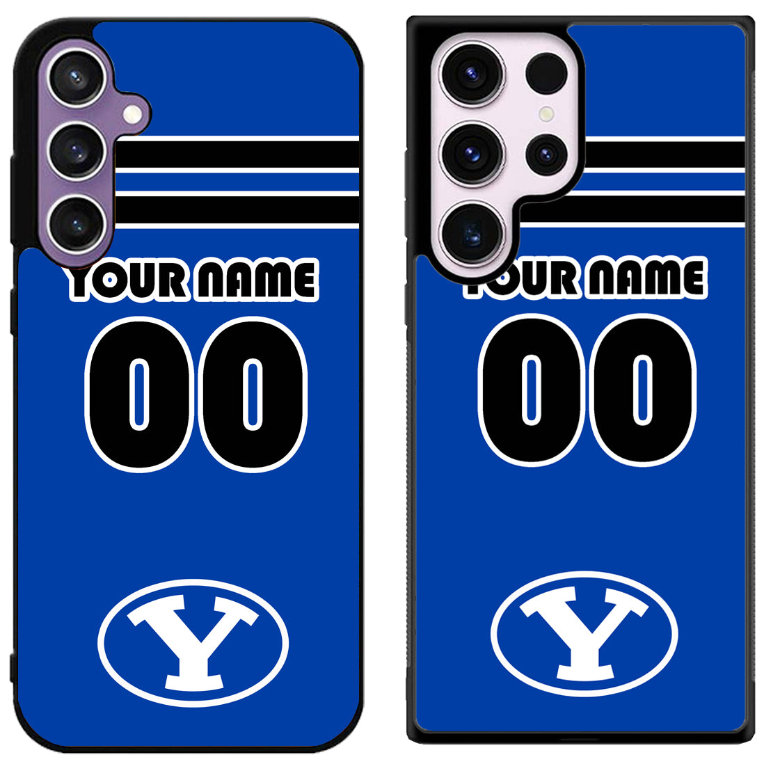 Custom Personalized BYU Cougars Samsung Galaxy S24 | S24+ | S24 Ultra Case