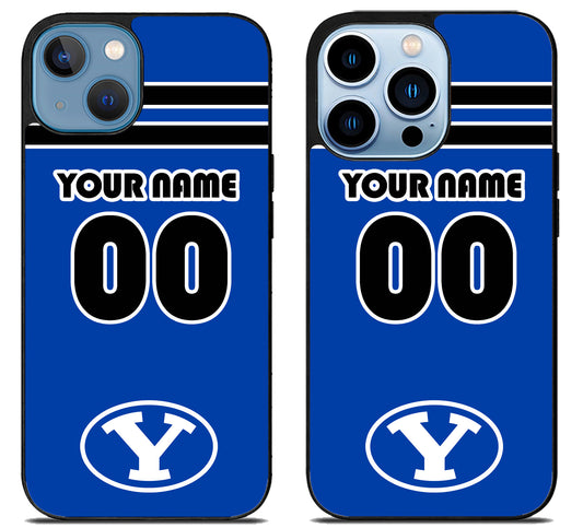 Custom Personalized Buffalo Bulls iPhone 13 | 13 Mini | 13 Pro | 13 Pro Max Case