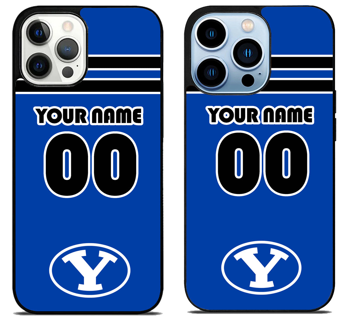 Custom Personalized BYU Cougars iPhone 15 Pro | iPhone 15 Pro Max Case