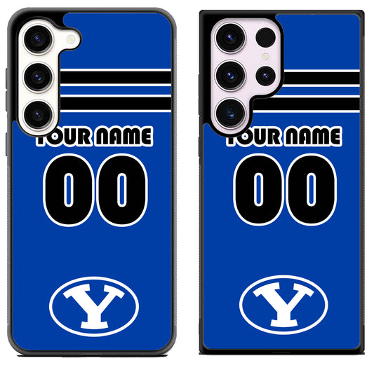 Custom Personalized BYU Cougars Samsung Galaxy S23 | S23+ | S23 Ultra Case