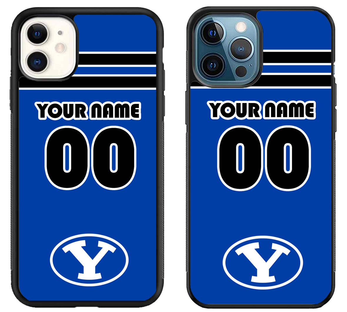 Custom Personalized BYU Cougars iPhone 11 | 11 Pro | 11 Pro Max Case