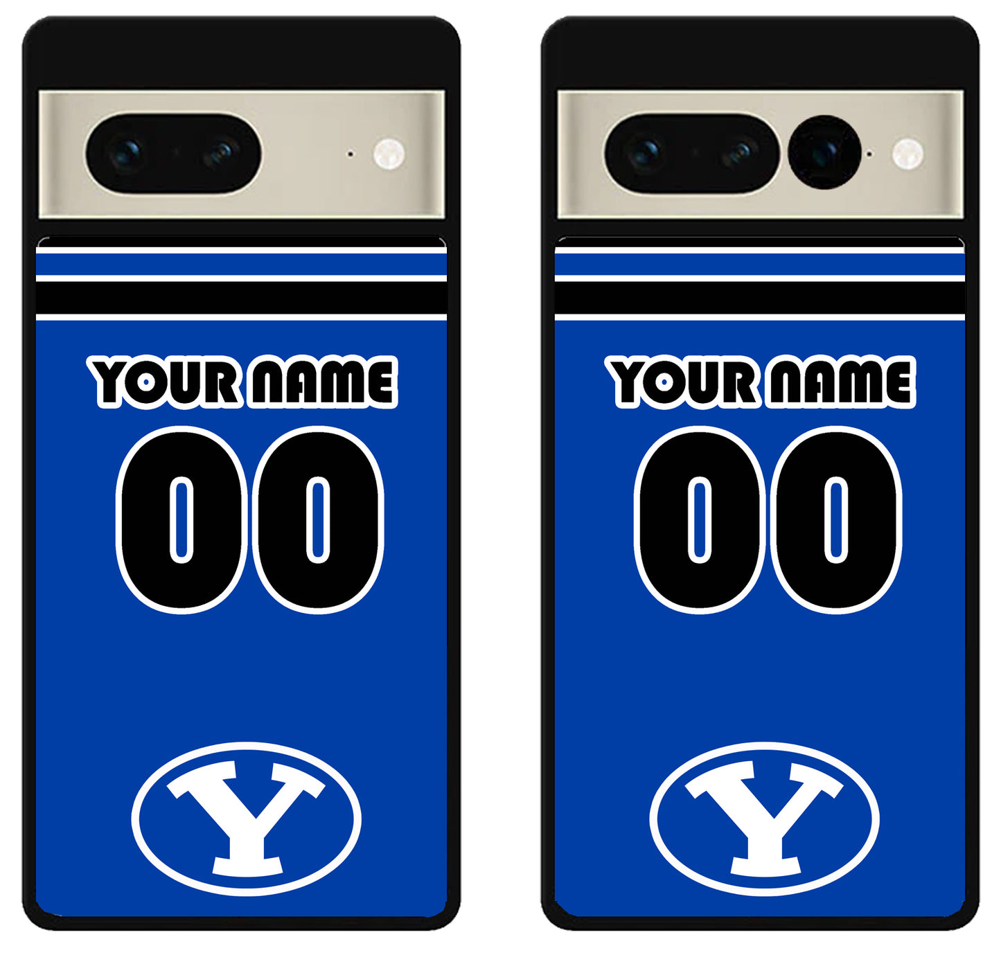 Custom Personalized BYU Cougars Google Pixel 7 | 7 Pro Case