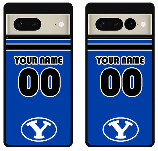 Custom Personalized BYU Cougars Google Pixel 7 | 7 Pro Case