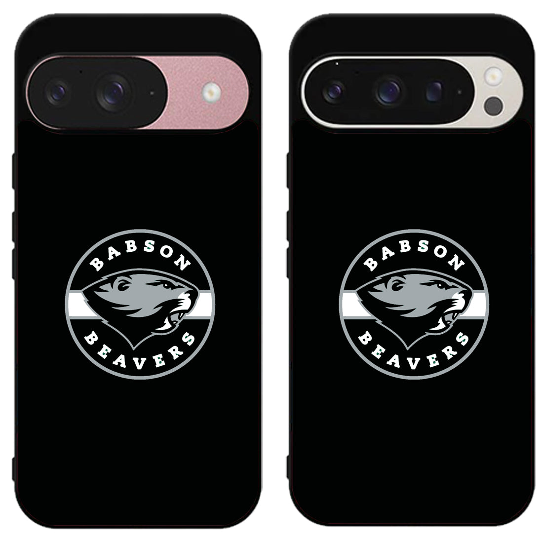 Babson College Beavers Black Google Pixel 9 | 9 Pro | 9 Pro XL Case