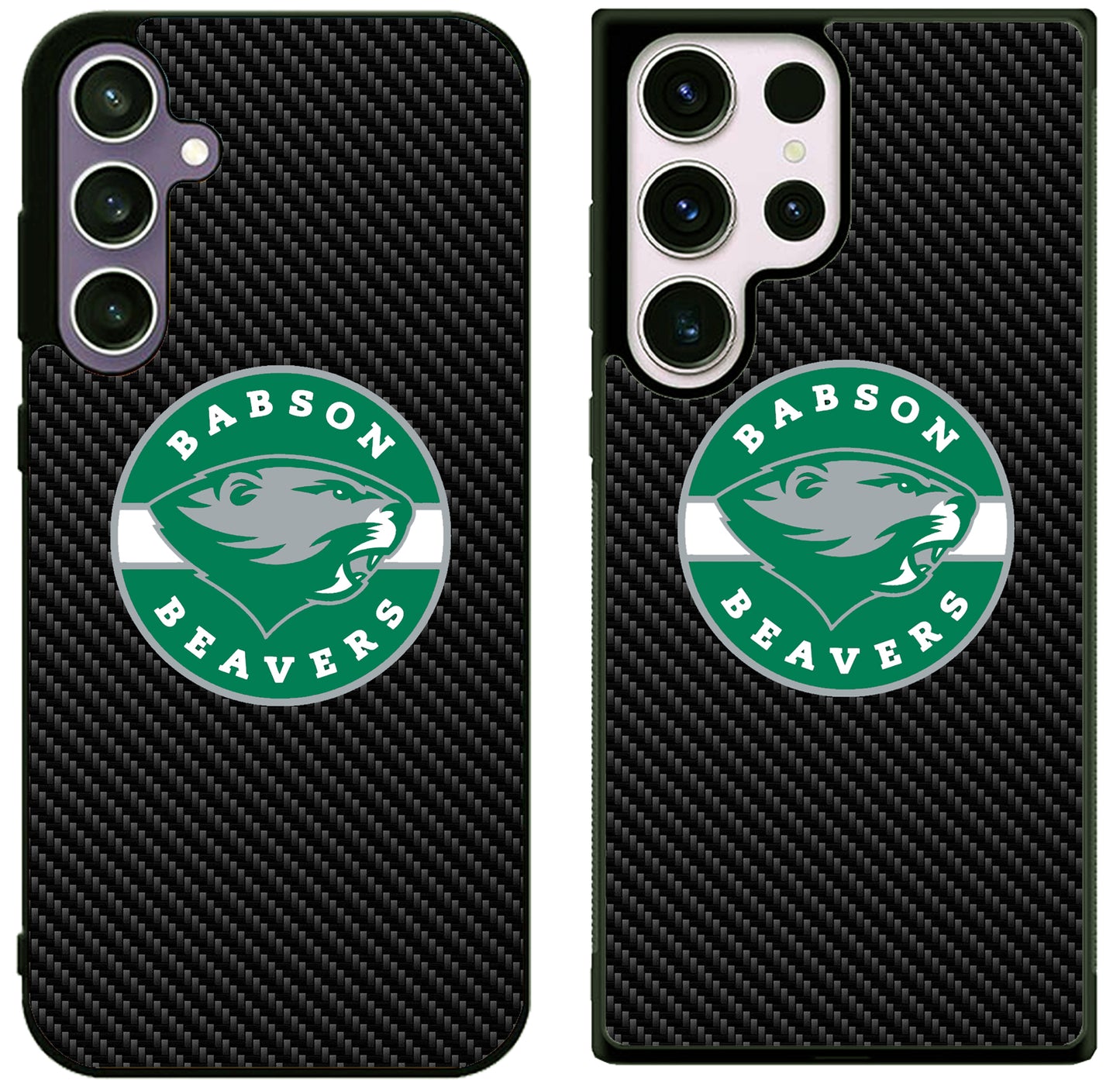 Babson College Beavers Carbon Samsung Galaxy S25 | S25+ | S25 Ultra Case