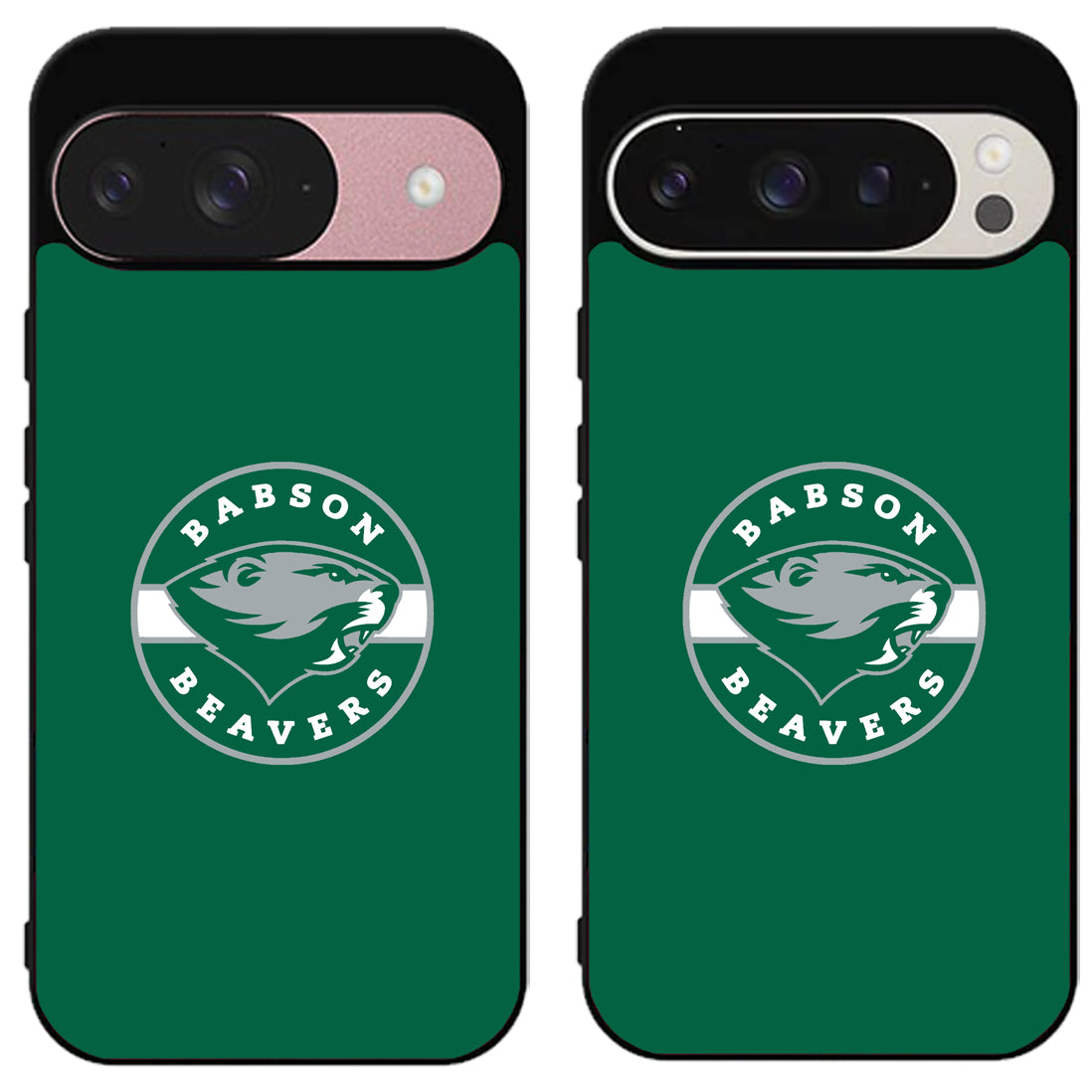 Babson College Beavers Logo Google Pixel 9 | 9 Pro | 9 Pro XL Case