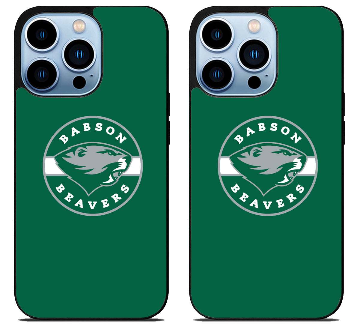 Babson College Beavers Logo iPhone 15 Pro | iPhone 15 Pro Max Case