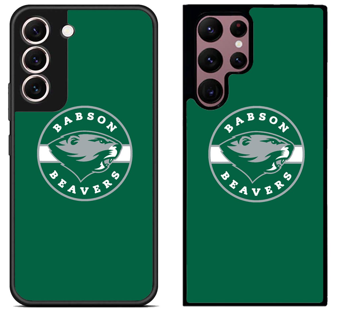 Babson College Beavers Logo Samsung Galaxy S22 | S22+ | S22 Ultra Case