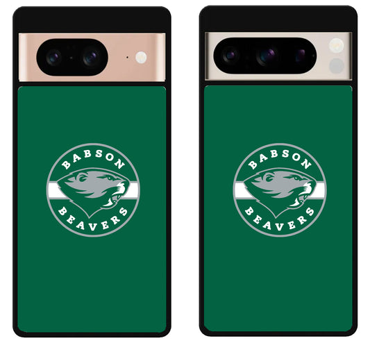 Babson College Beavers Logo Google Pixel 8 | 8 Pro Case
