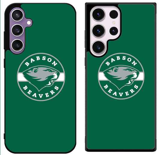 Babson College Beavers Logo Samsung Galaxy S24 | S24+ | S24 Ultra Case