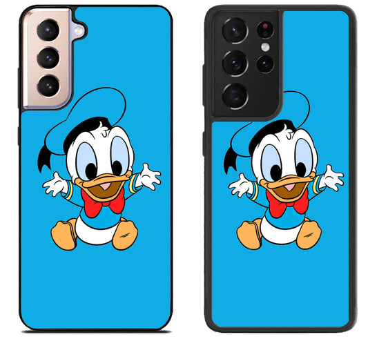 Baby Donald Duck Samsung Galaxy S21 | S21 FE | S21+ | S21 Ultra Case