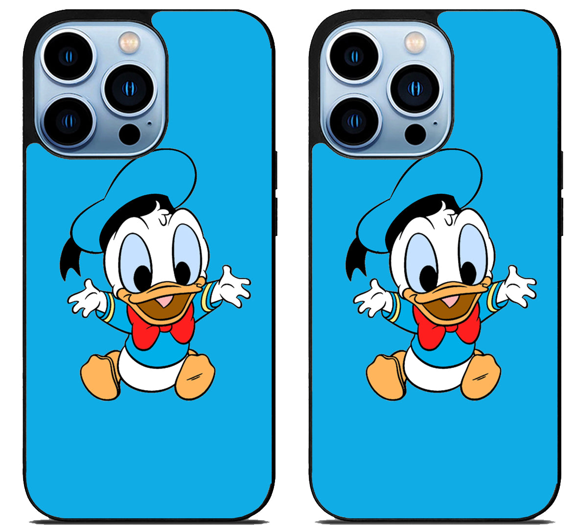 Baby Donald Duck iPhone 15 Pro | iPhone 15 Pro Max Case