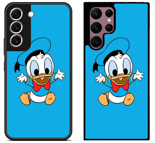 Baby Donald Duck Samsung Galaxy S22 | S22+ | S22 Ultra Case